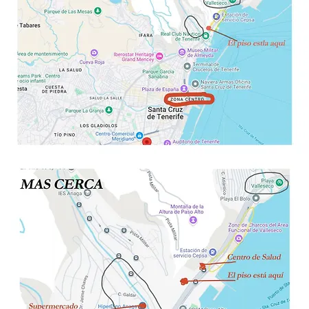 Bahia Tenerife アパート